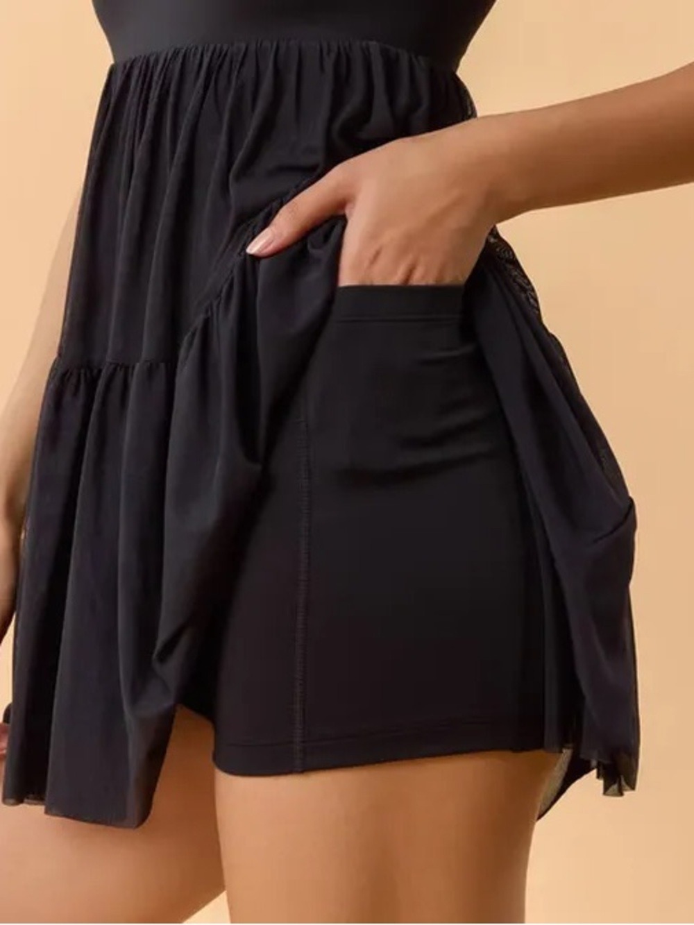 NWT Blogilates Sweetheart Babydoll Dress Size Small - Picture 3 of 12